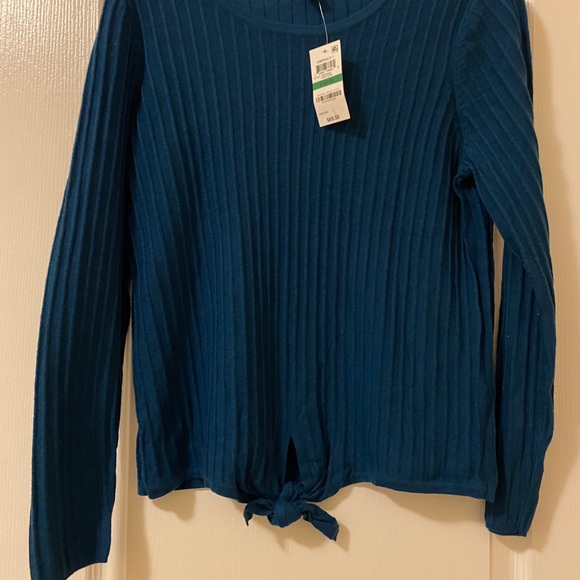 INC International Concepts Womens Knotted Sweater - Picture 2 of 5